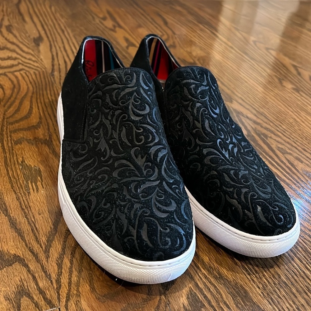 Robert Graham cormac style slip on 11.5 in black